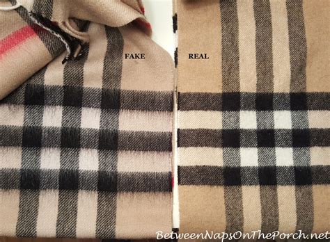 difference between real burberry scarf fake|burberry print scarf knock off.